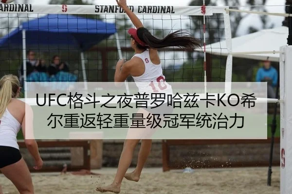 UFC格斗之夜普罗哈兹卡KO希尔重返轻重量级冠军统治力